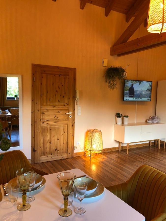 Ferienwohnungen Park Café am Kurpark Commune fusionnée de Commune fusionnée de Bernkastel-Kues Extérieur photo