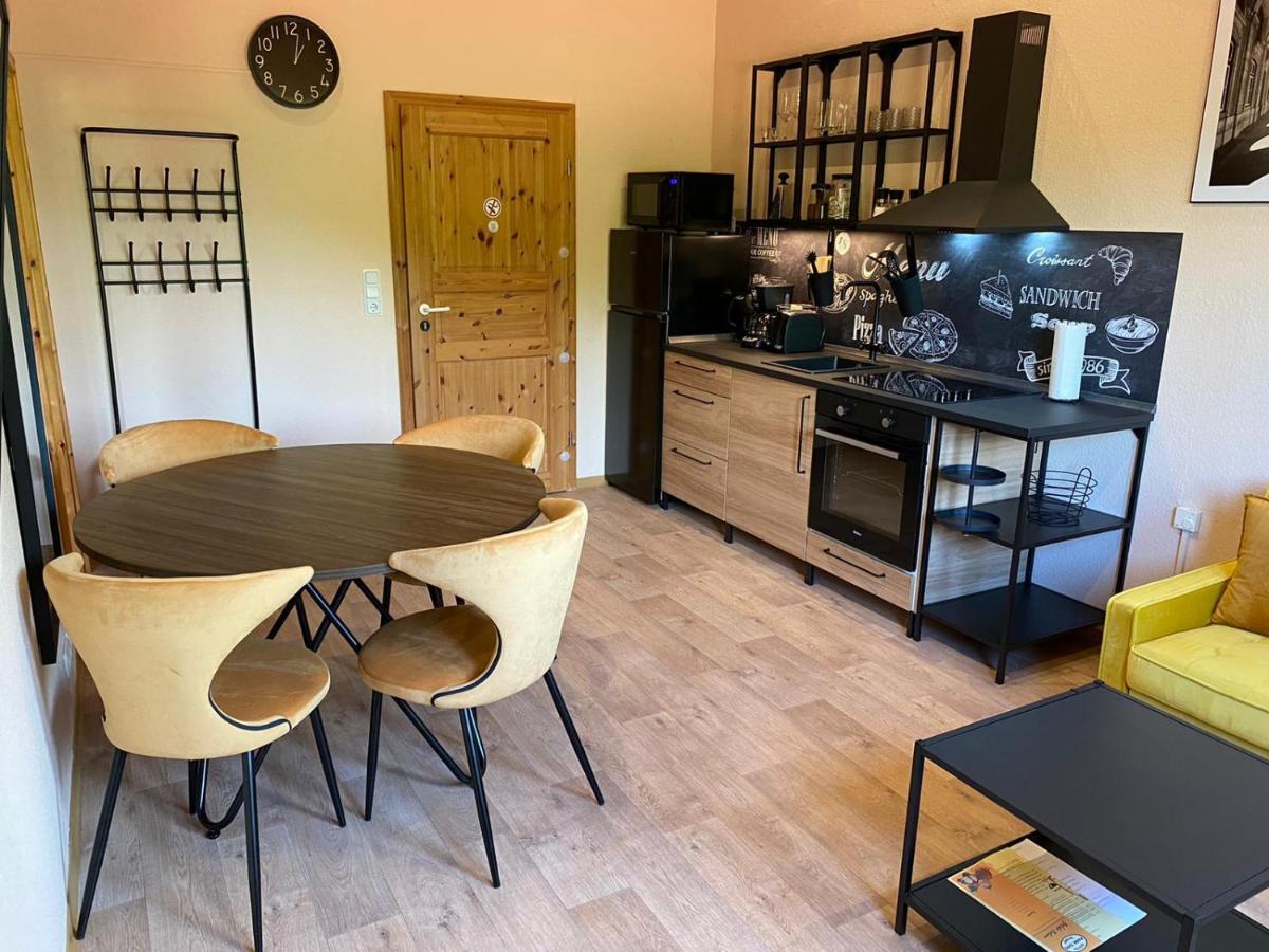 Ferienwohnungen Park Café am Kurpark Commune fusionnée de Commune fusionnée de Bernkastel-Kues Extérieur photo